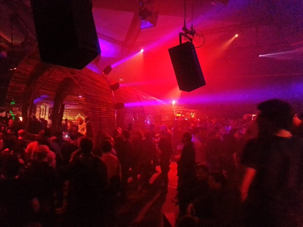 the lounge