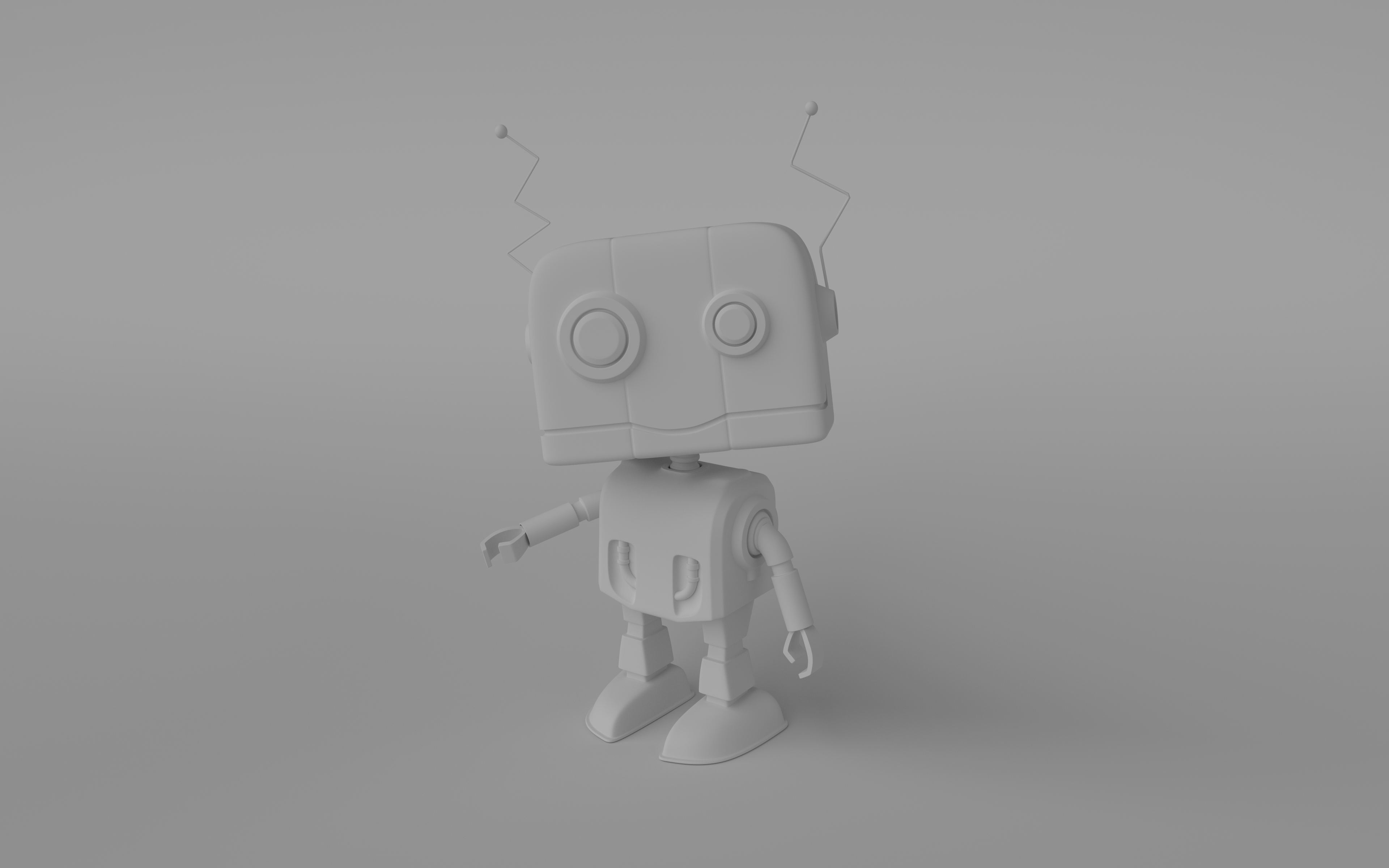 clay render